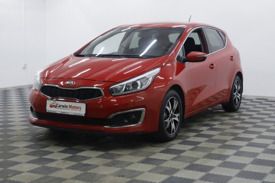 Kia Ceed, II Рестайлинг, 2016