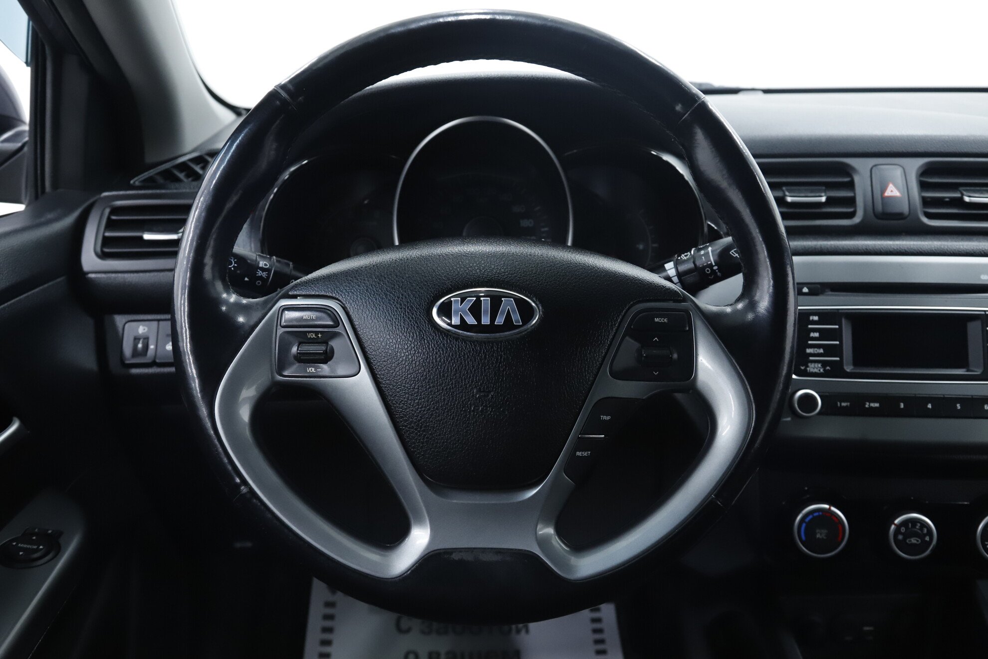 Kia Rio, III Рестайлинг, 2017 фото 10