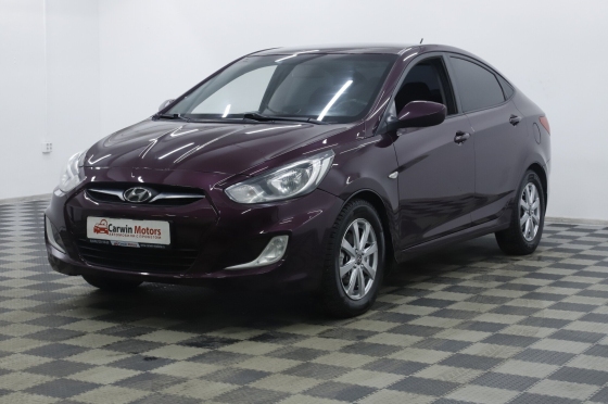 Hyundai Solaris, I, 2011