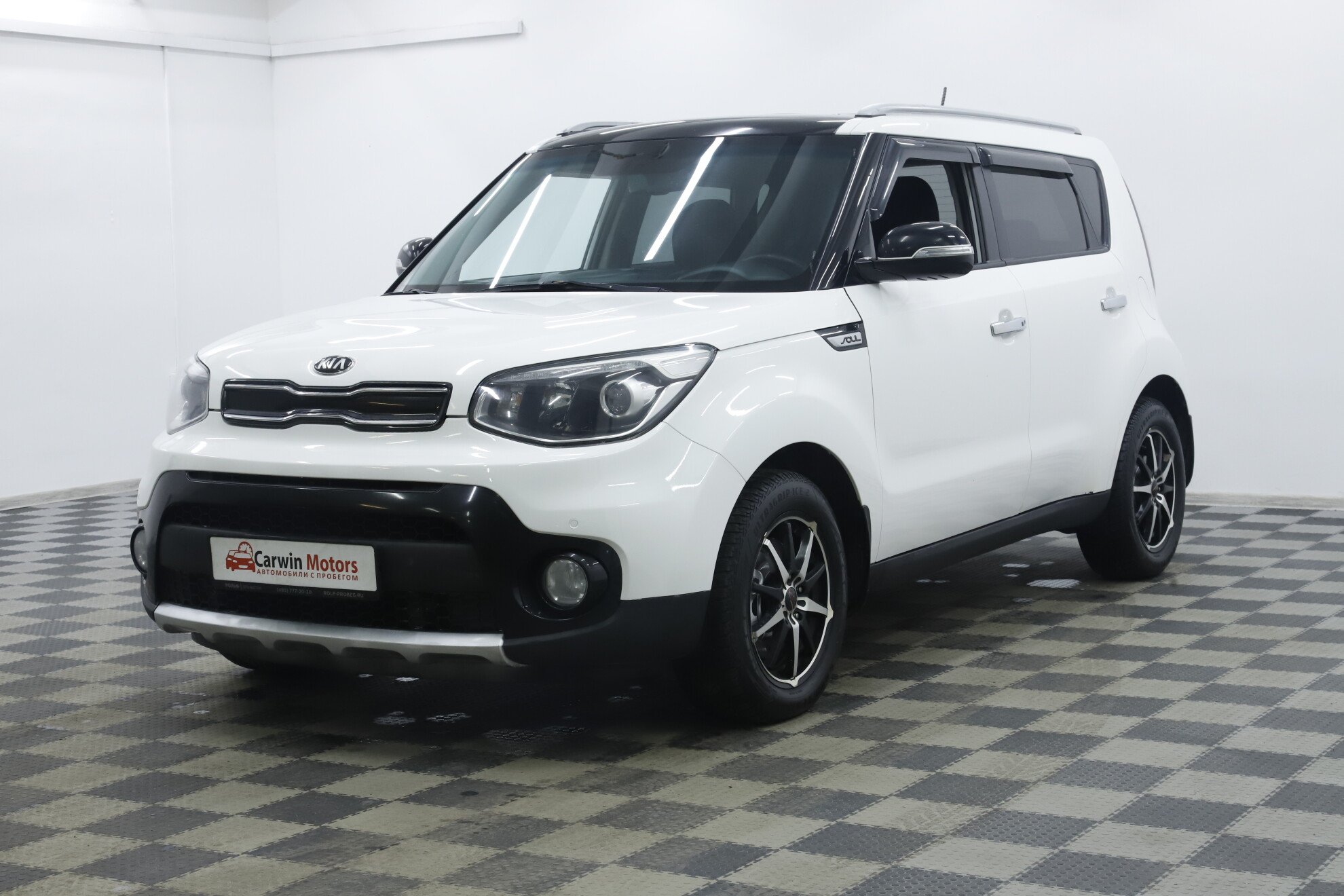 Kia Soul, II Рестайлинг, 2017 фото 1