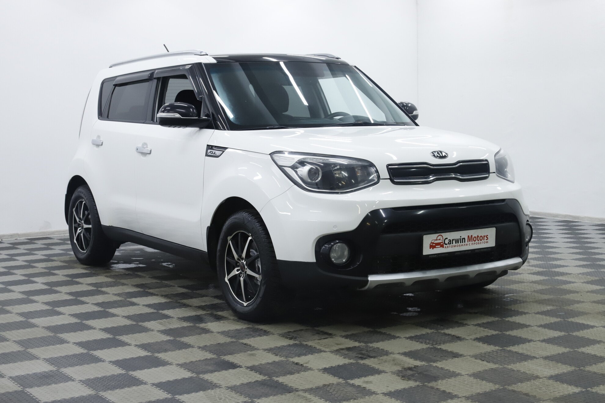 Kia Soul, II Рестайлинг, 2017 фото 3