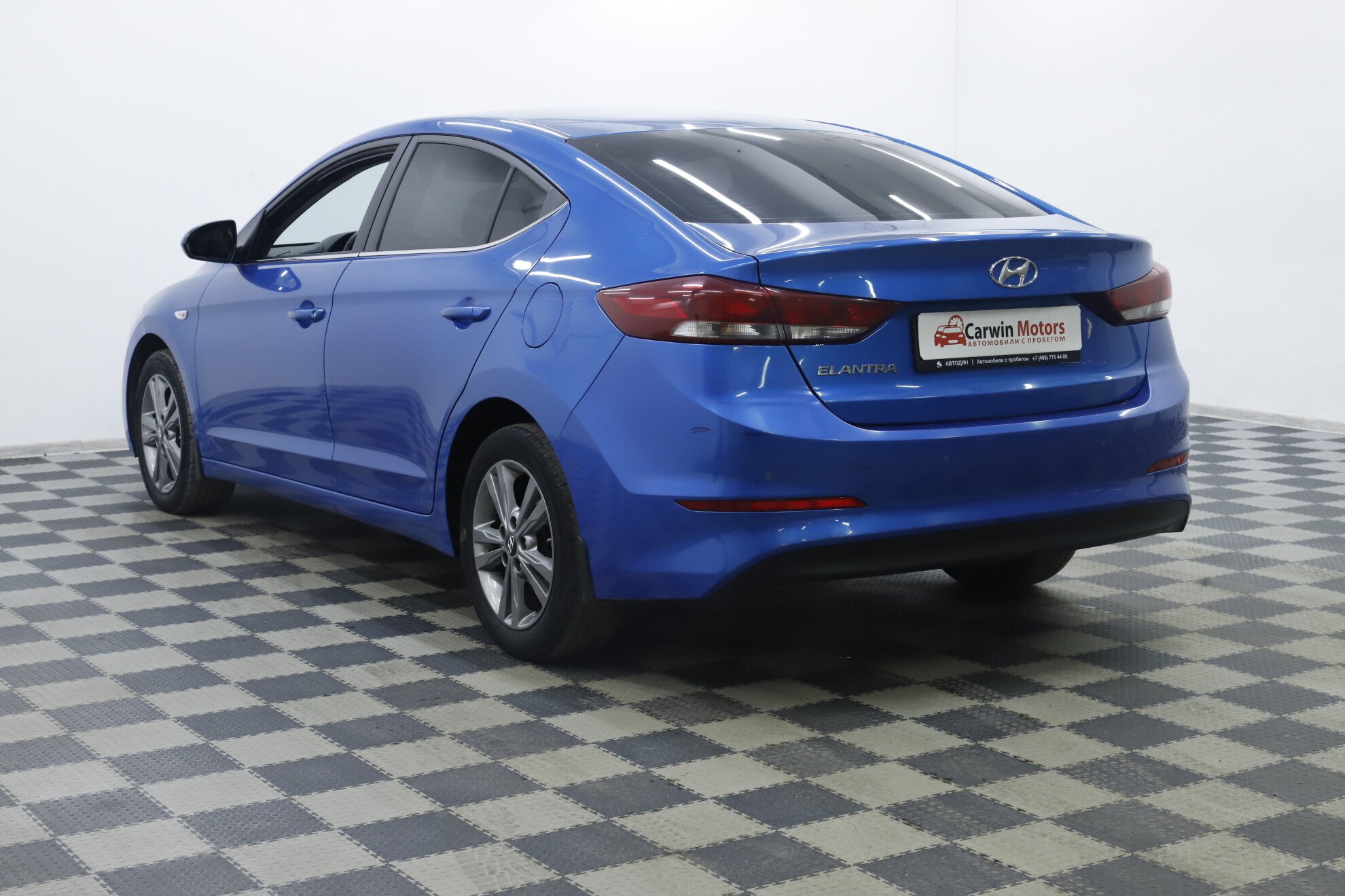 Hyundai Elantra, VI (AD), 2019 фото 2