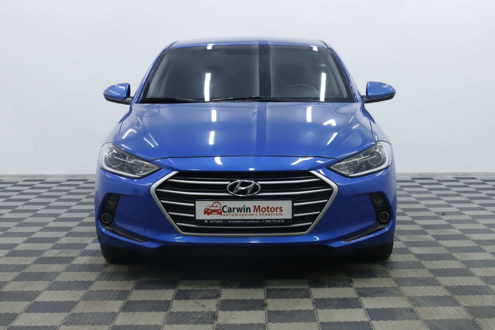 Hyundai Elantra, VI (AD), 2019 фото 5