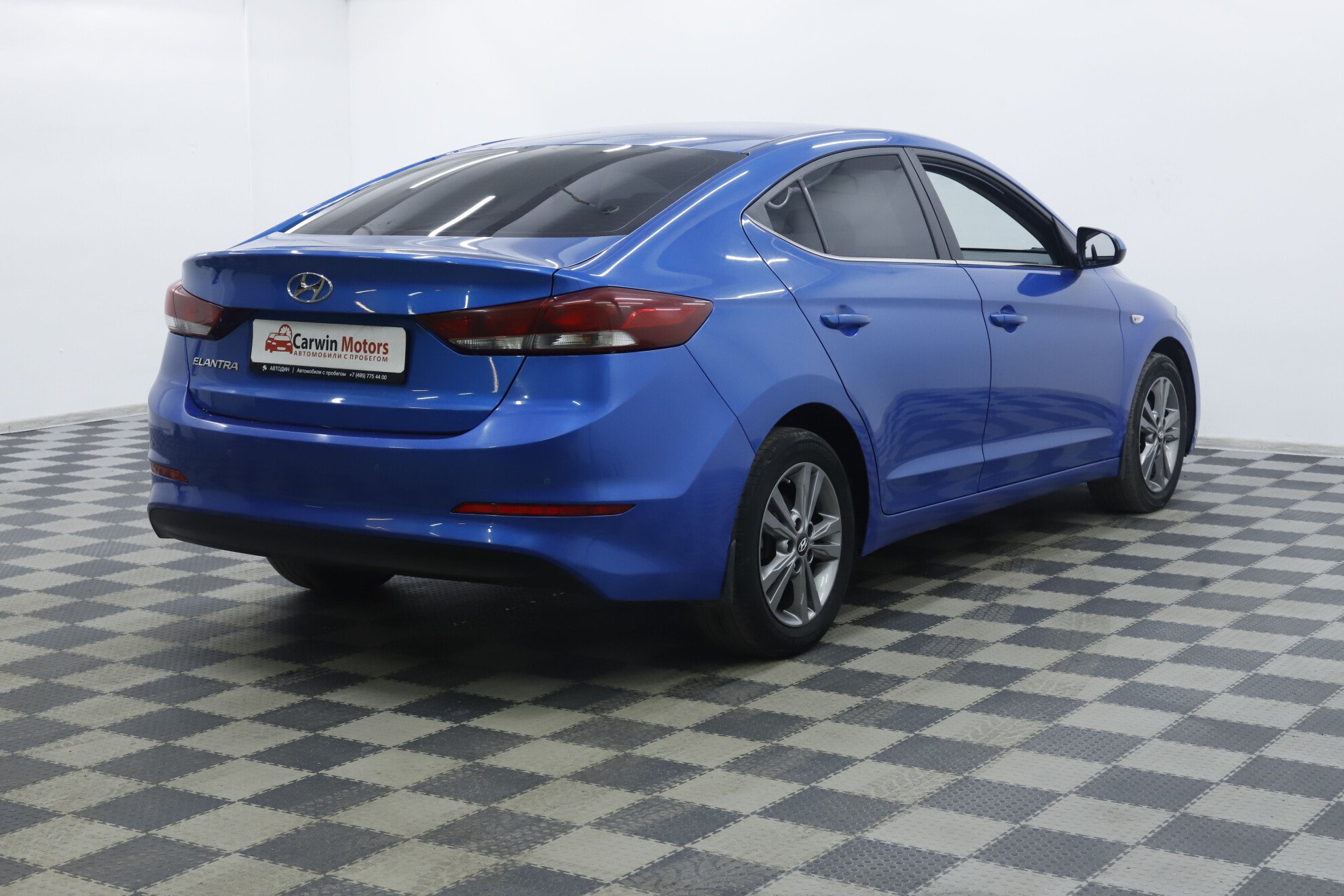 Hyundai Elantra, VI (AD), 2019 фото 4