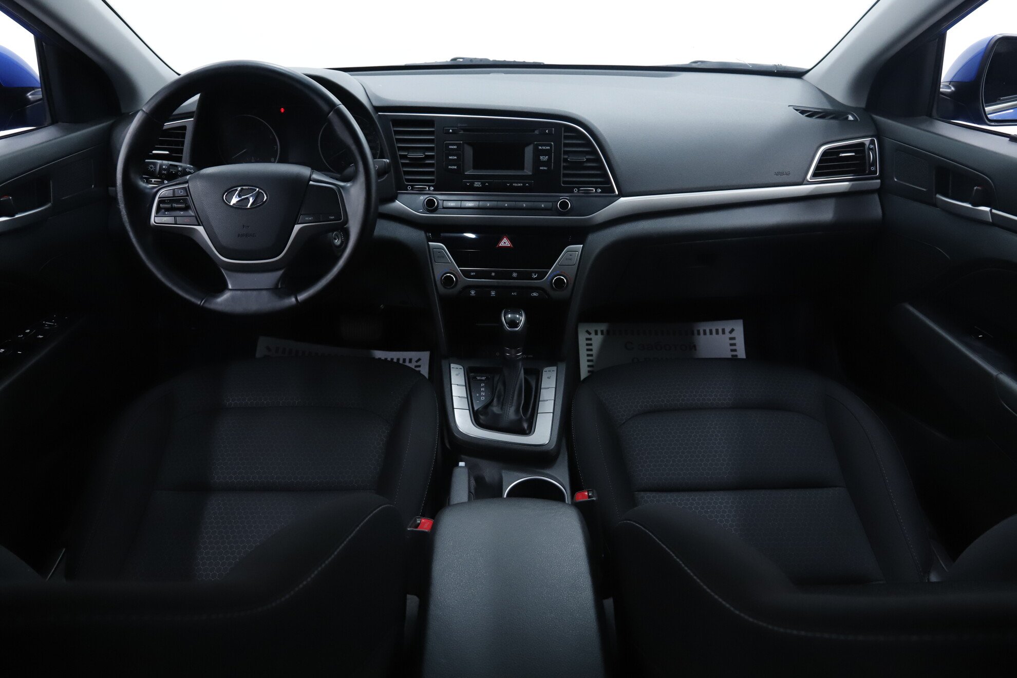 Hyundai Elantra, VI (AD), 2019 фото 9