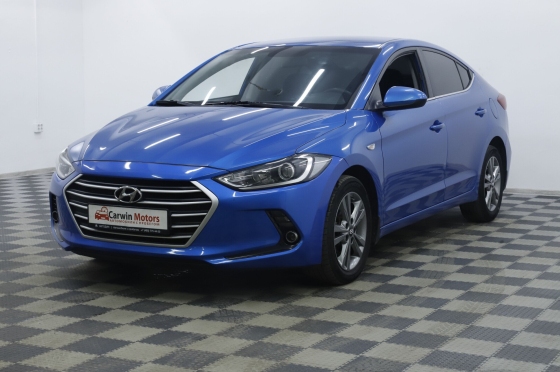 Hyundai Elantra, VI (AD), 2019