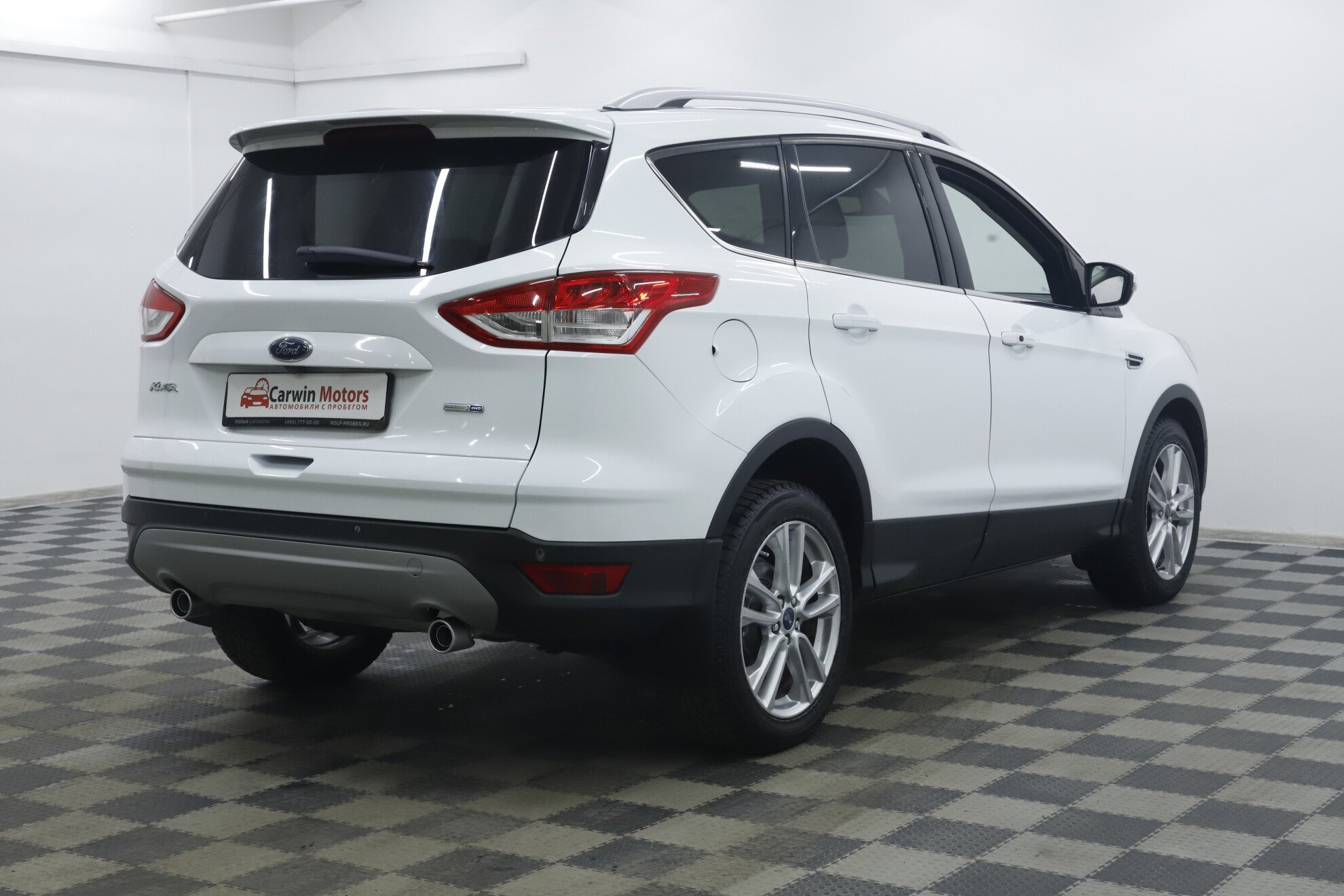 Ford Kuga, II, 2016 фото 3