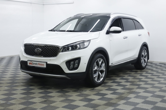 Kia Sorento, III Prime Рестайлинг, 2017