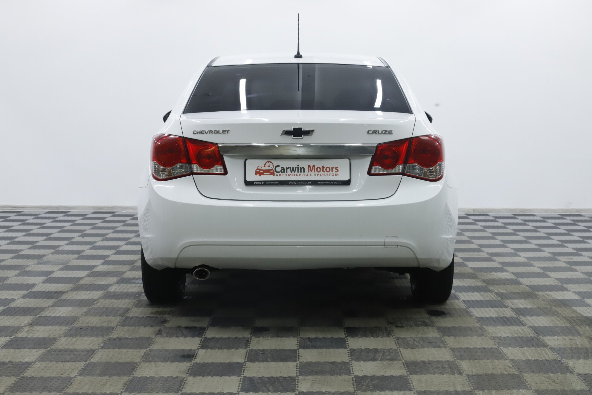 Chevrolet Cruze, I Рестайлинг, 2012 фото 6