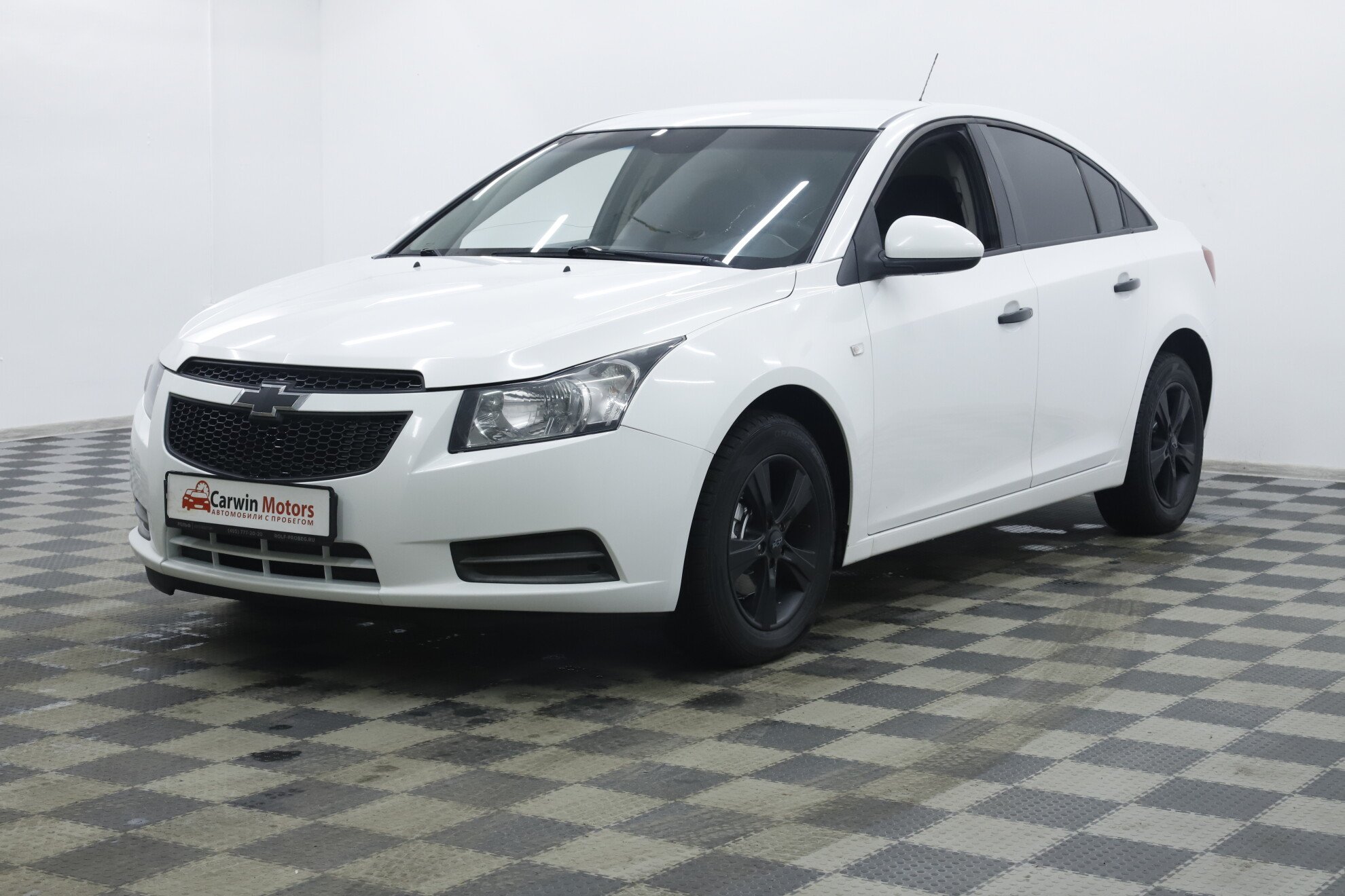 Chevrolet Cruze, I Рестайлинг, 2012