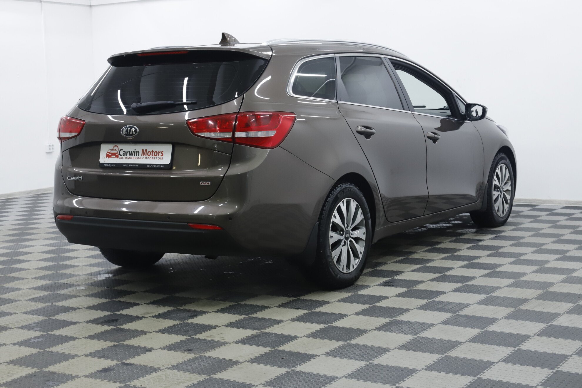 Kia Ceed, II Рестайлинг, 2018 фото 4