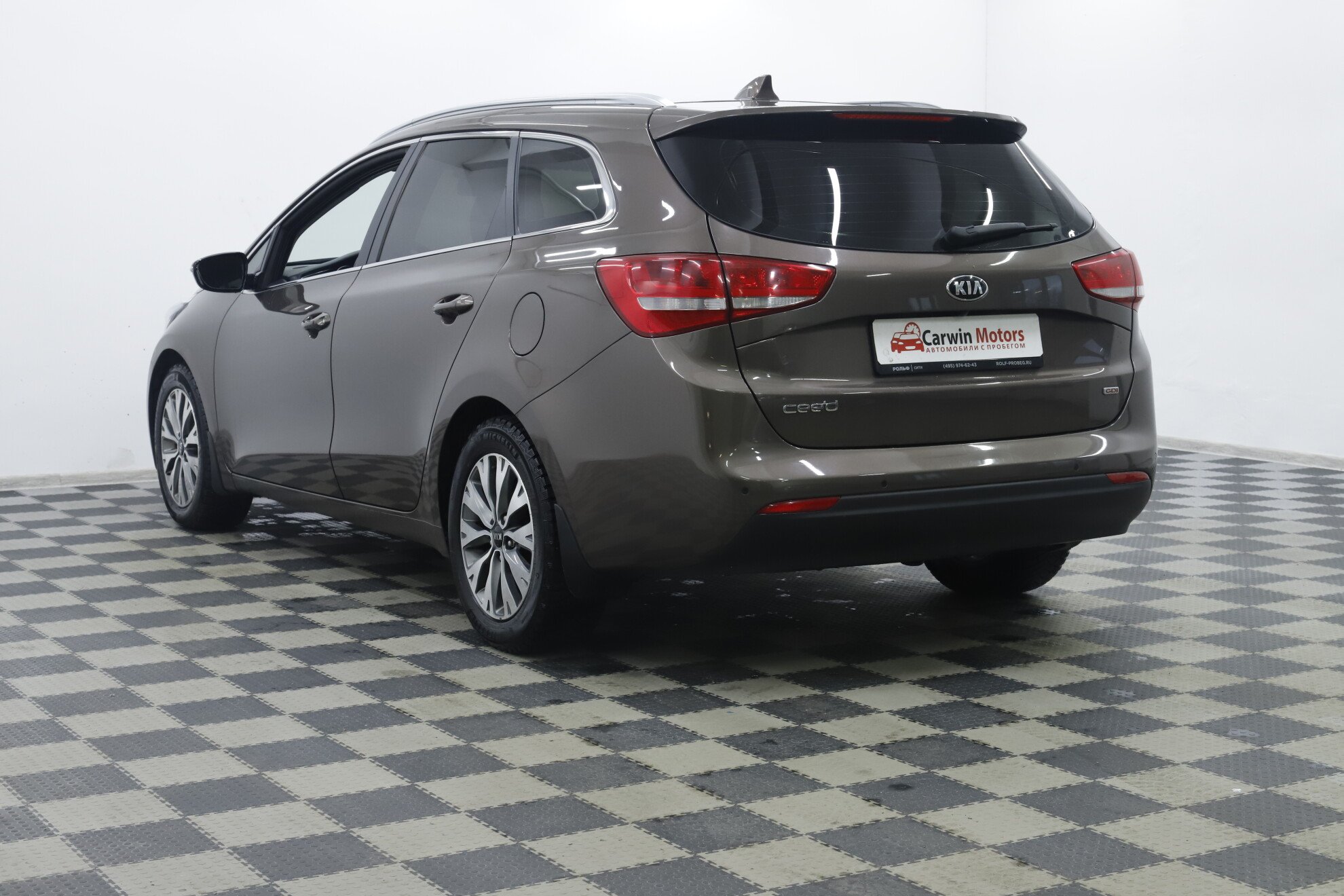 Kia Ceed, II Рестайлинг, 2018 фото 2