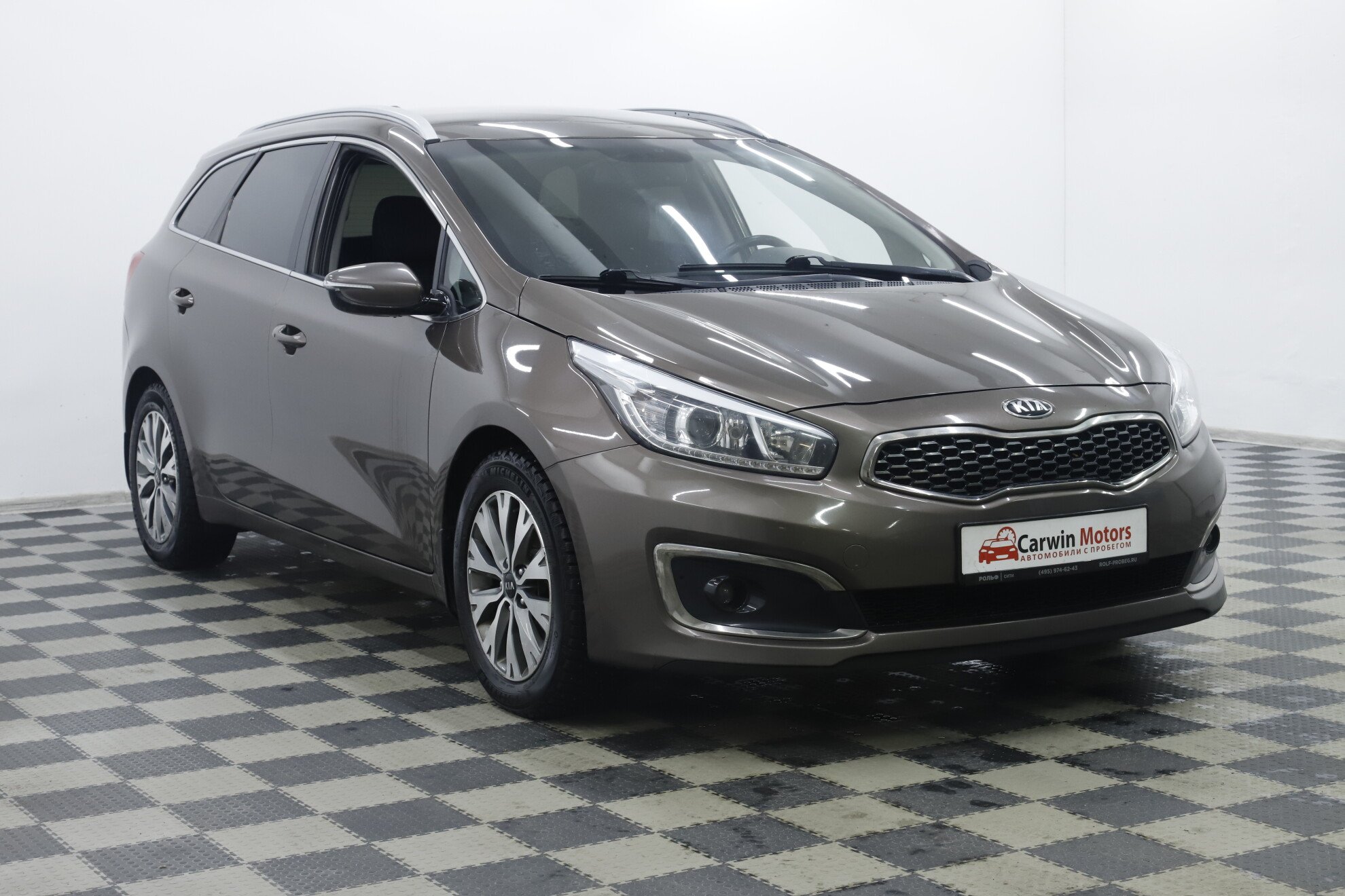 Kia Ceed, II Рестайлинг, 2018 фото 3