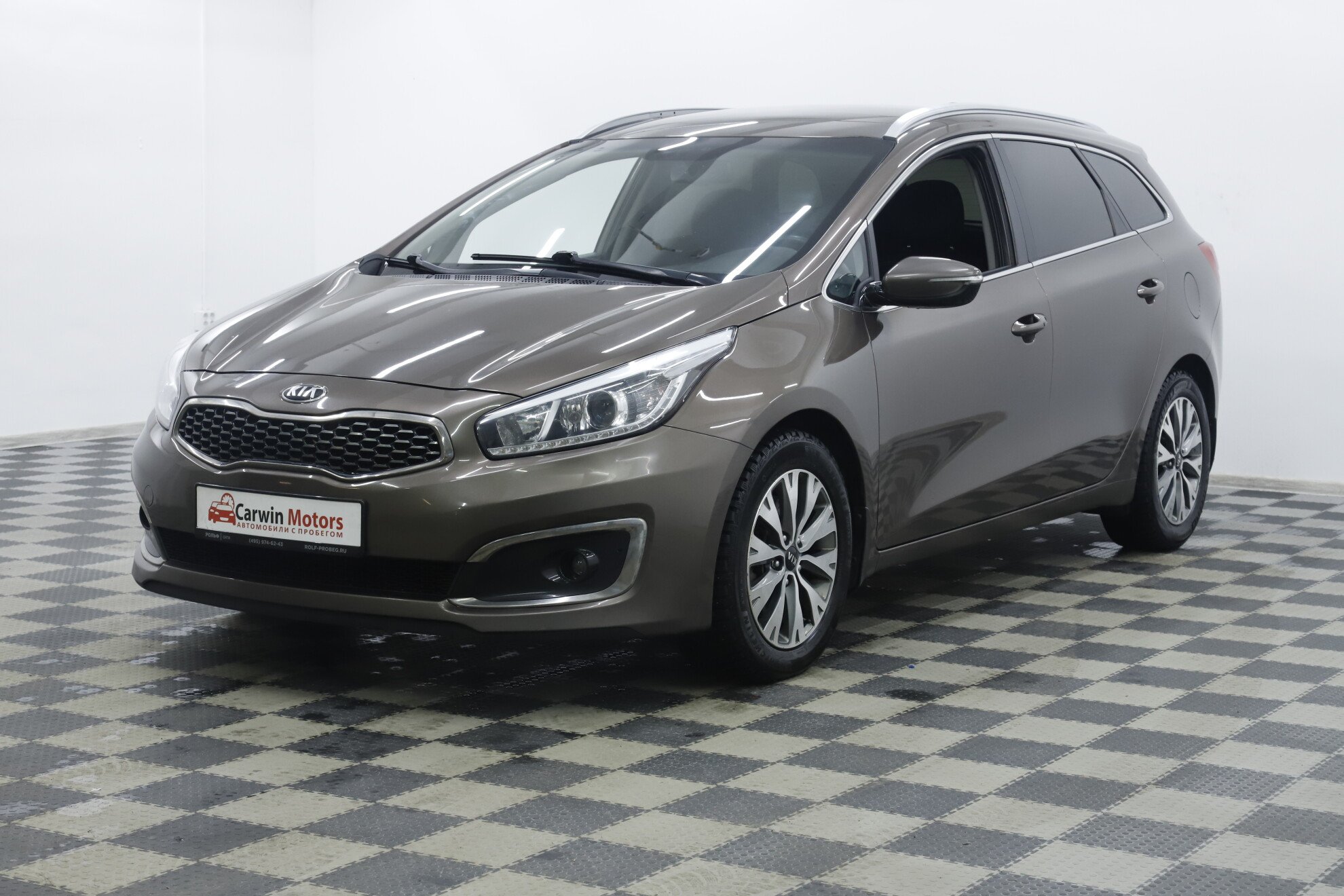 Kia Ceed, II Рестайлинг, 2018 фото 1