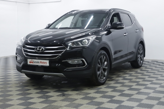 Hyundai Santa Fe, III Рестайлинг, 2016