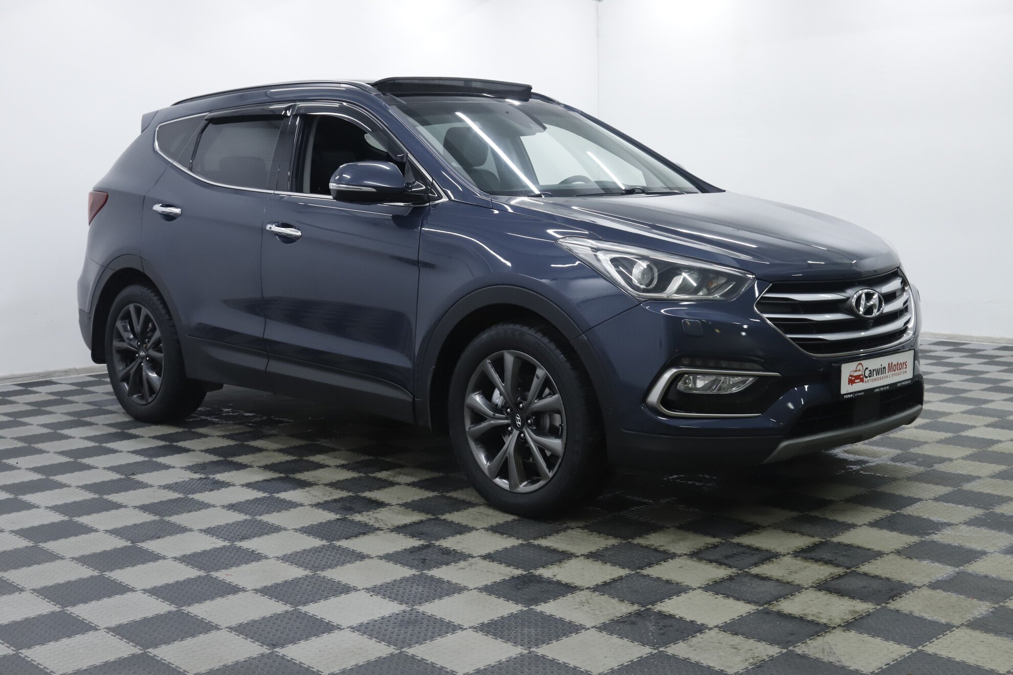 Hyundai Santa Fe, III Рестайлинг, 2018 фото 3