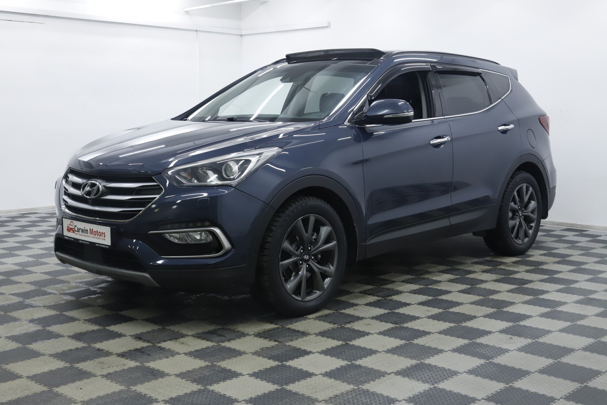 Hyundai Santa Fe, III Рестайлинг, 2018 фото 1