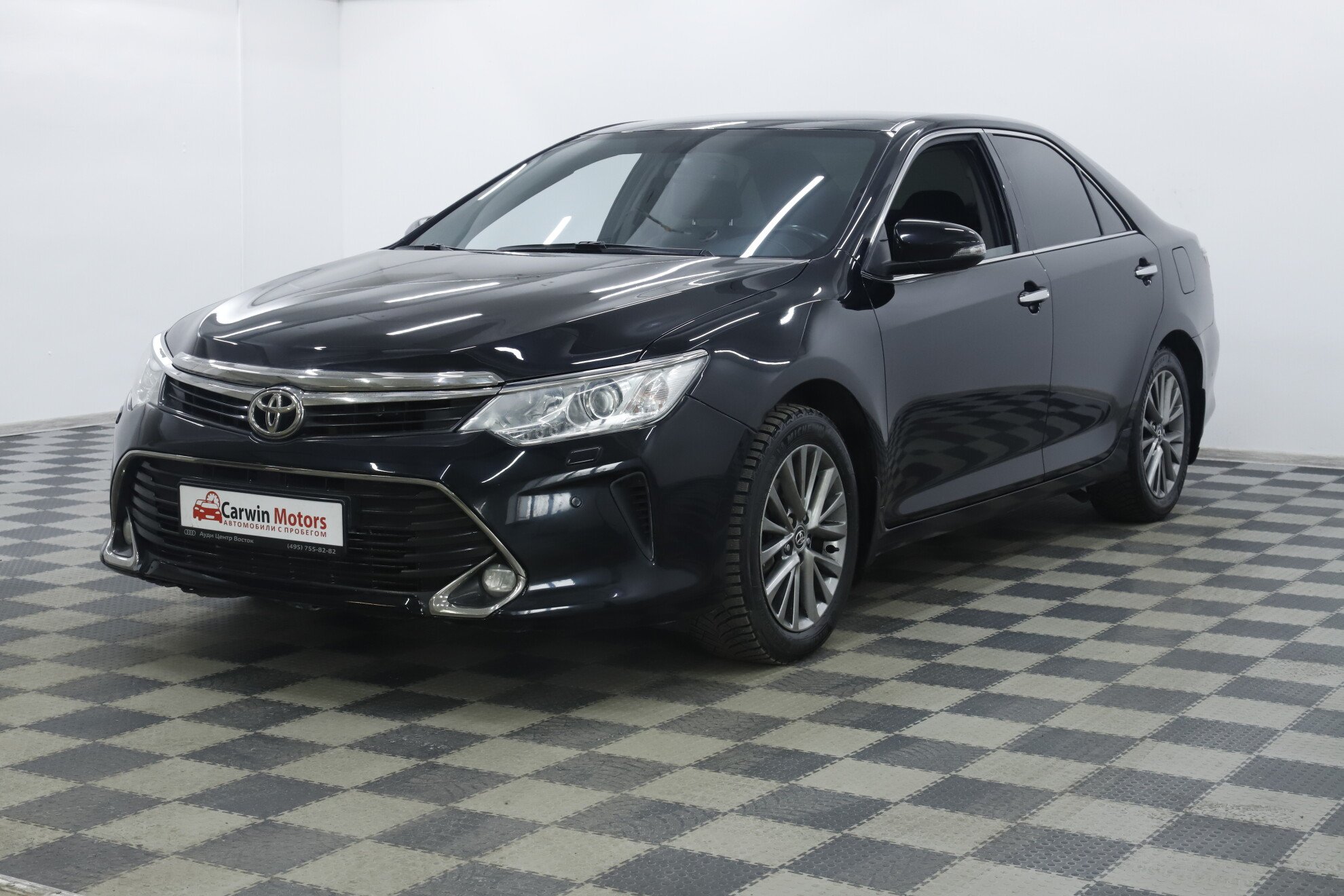 Toyota Camry, VII (XV50) Рестайлинг, 2017