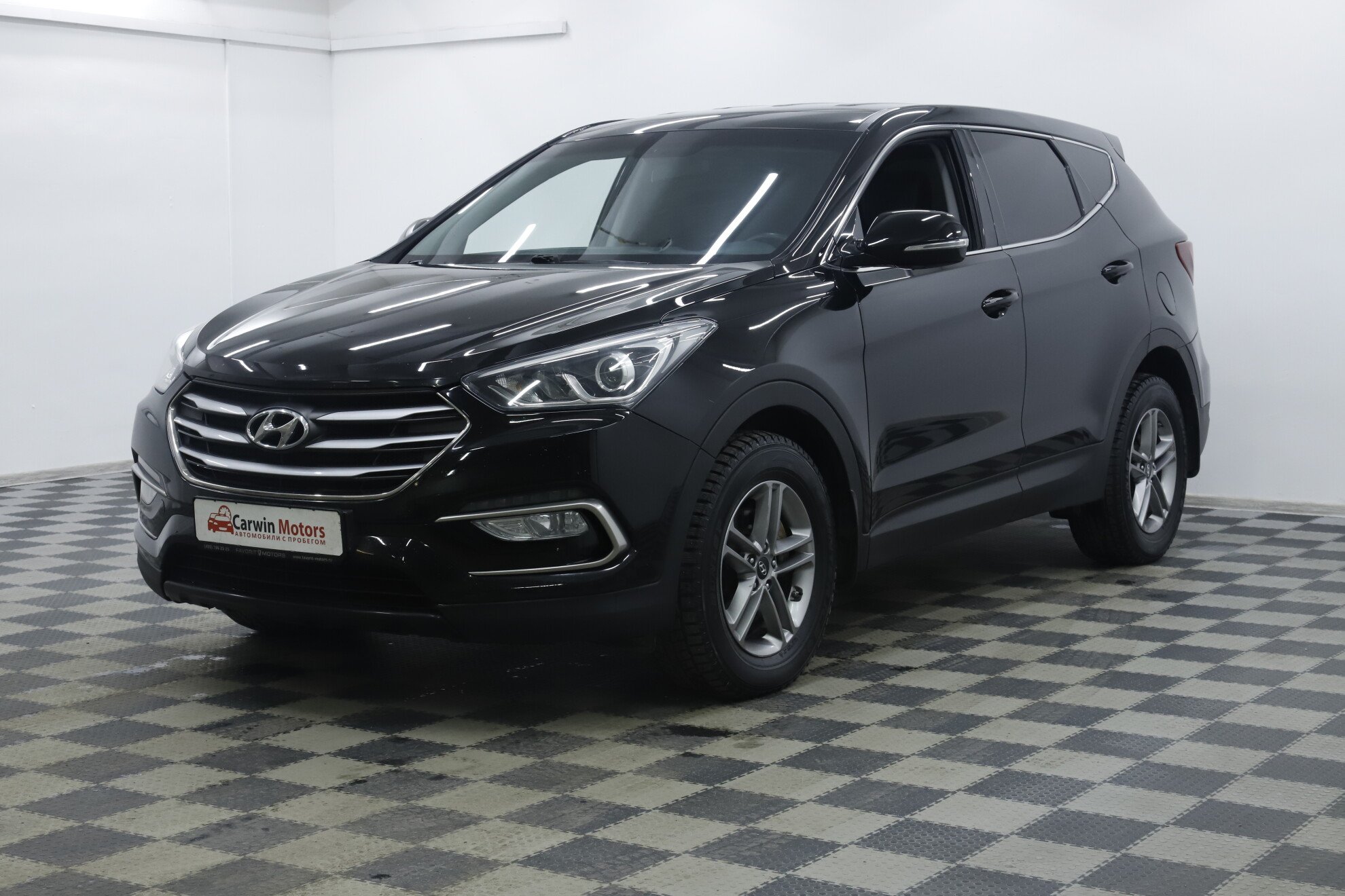 Hyundai Santa Fe, III Рестайлинг, 2017 фото 1