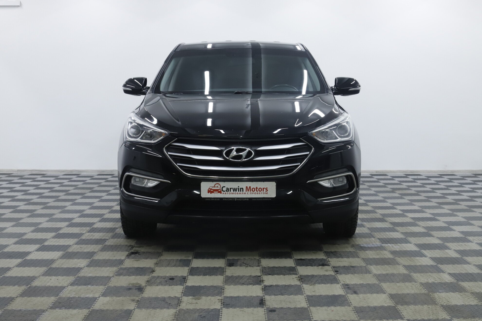 Hyundai Santa Fe, III Рестайлинг, 2017 фото 5