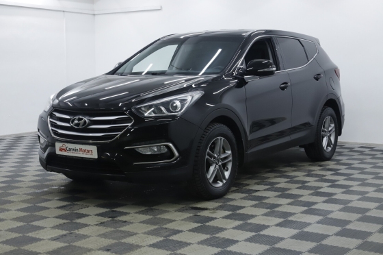 Hyundai Santa Fe, III Рестайлинг, 2017