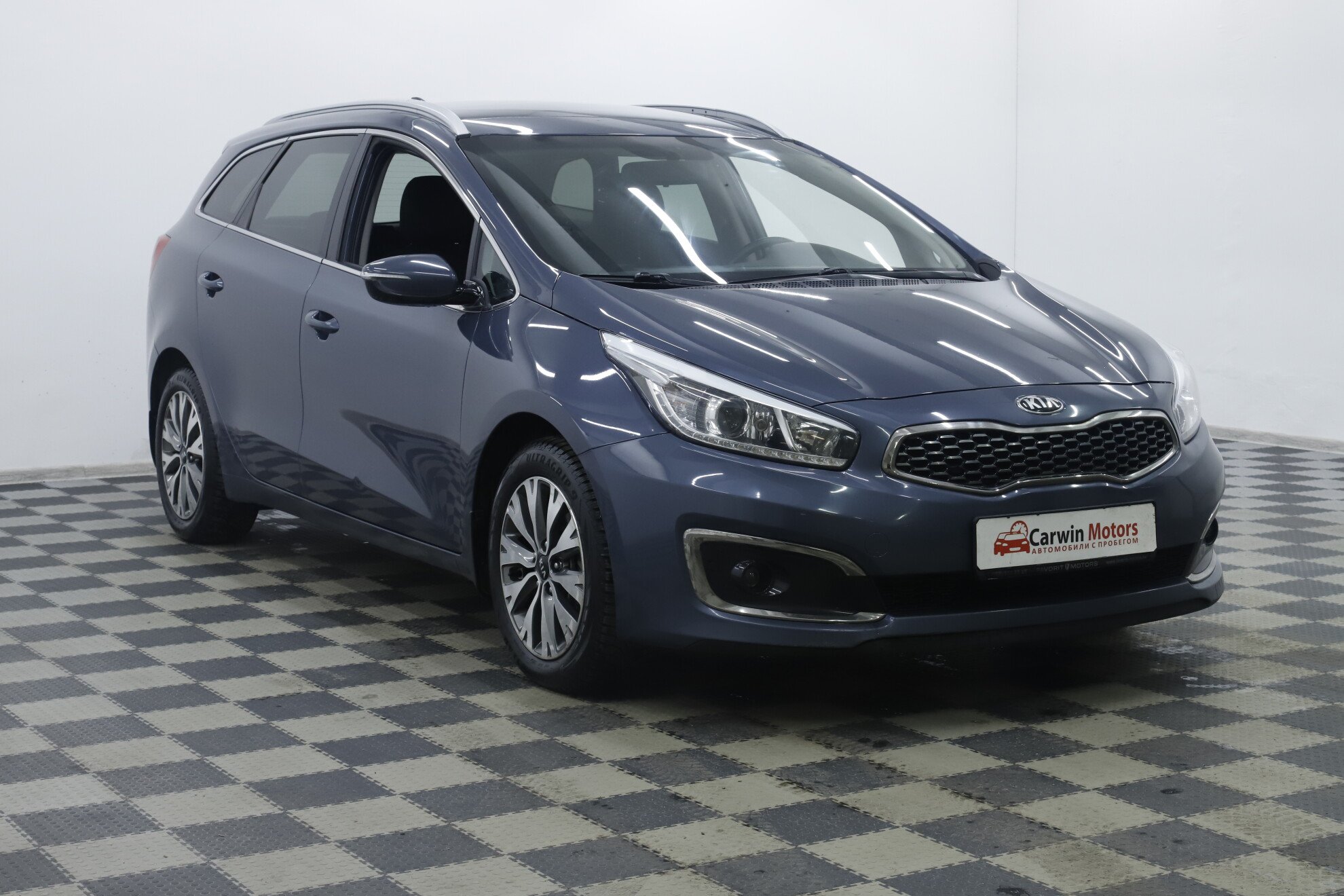 Kia Ceed, II Рестайлинг, 2017 фото 3