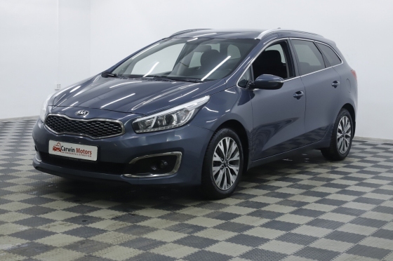 Kia Ceed, II Рестайлинг, 2017