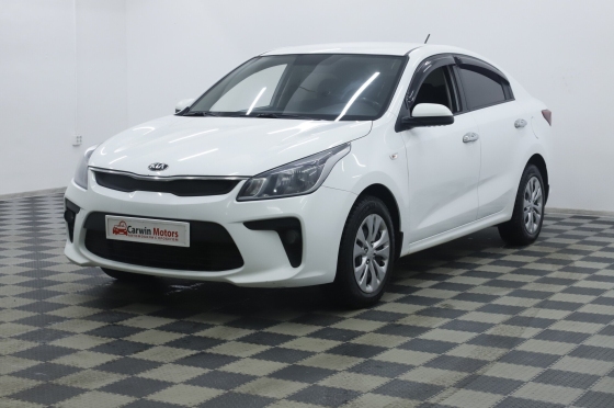 Kia Rio, III Рестайлинг, 2017