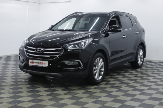 Hyundai Santa Fe, III Рестайлинг, 2016