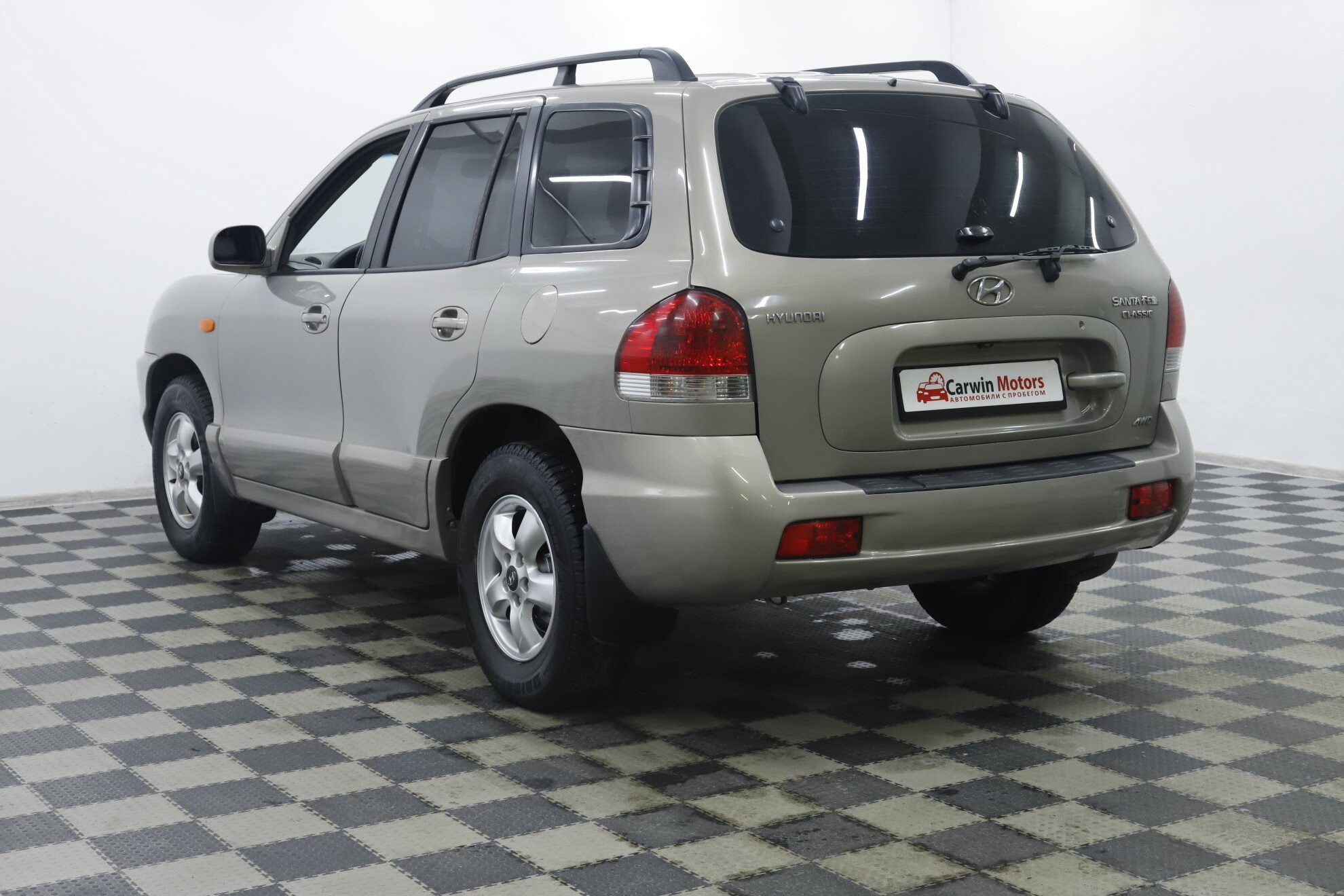 Hyundai Santa Fe, Classic, 2008 фото 2