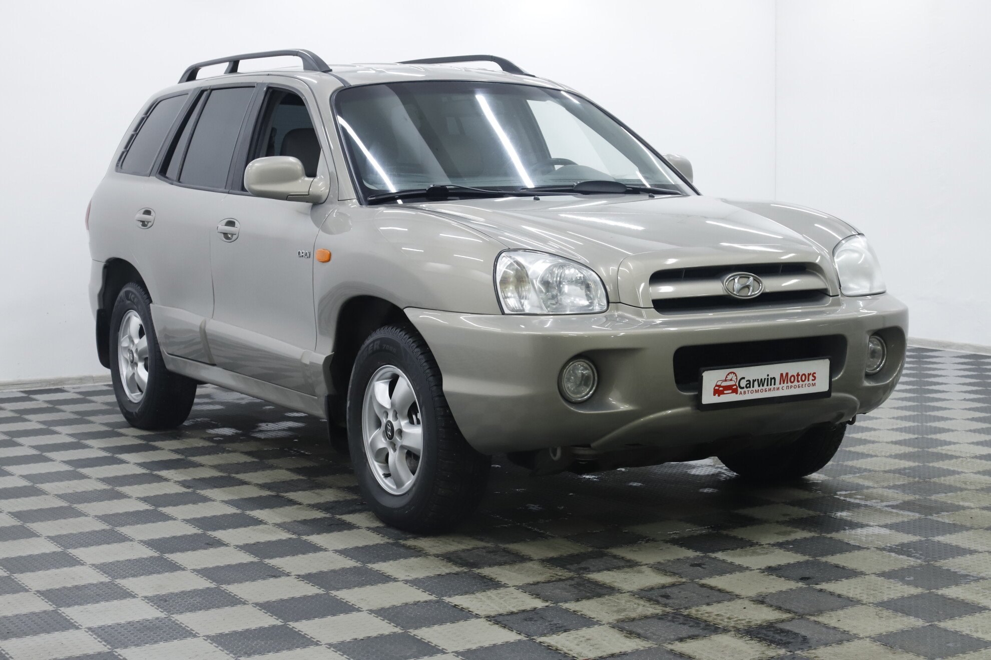 Hyundai Santa Fe, Classic, 2008 фото 3