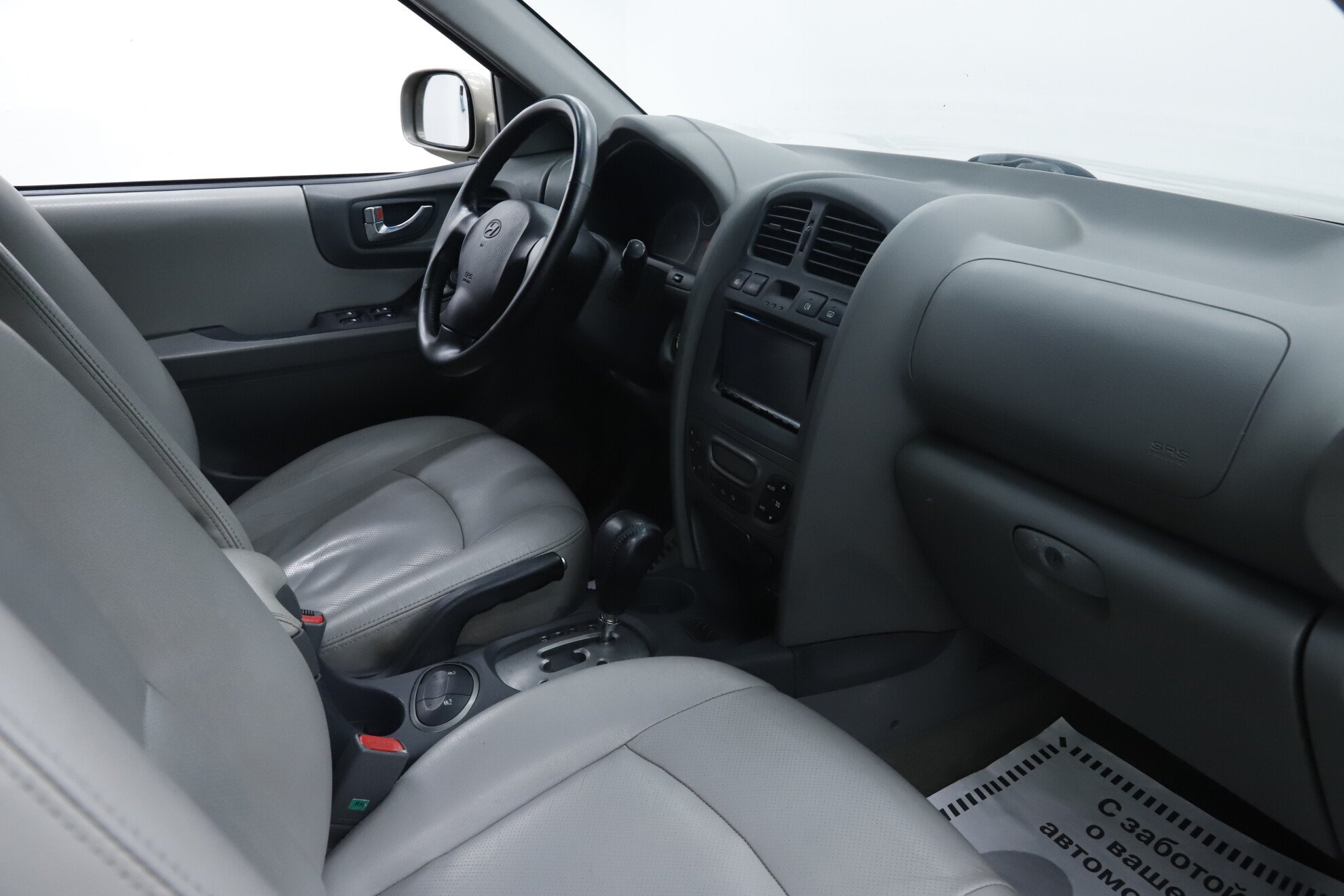 Hyundai Santa Fe, Classic, 2008 фото 15