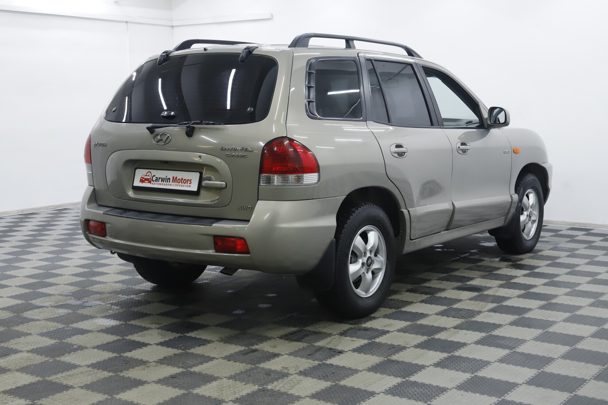 Hyundai Santa Fe, Classic, 2008 фото 4