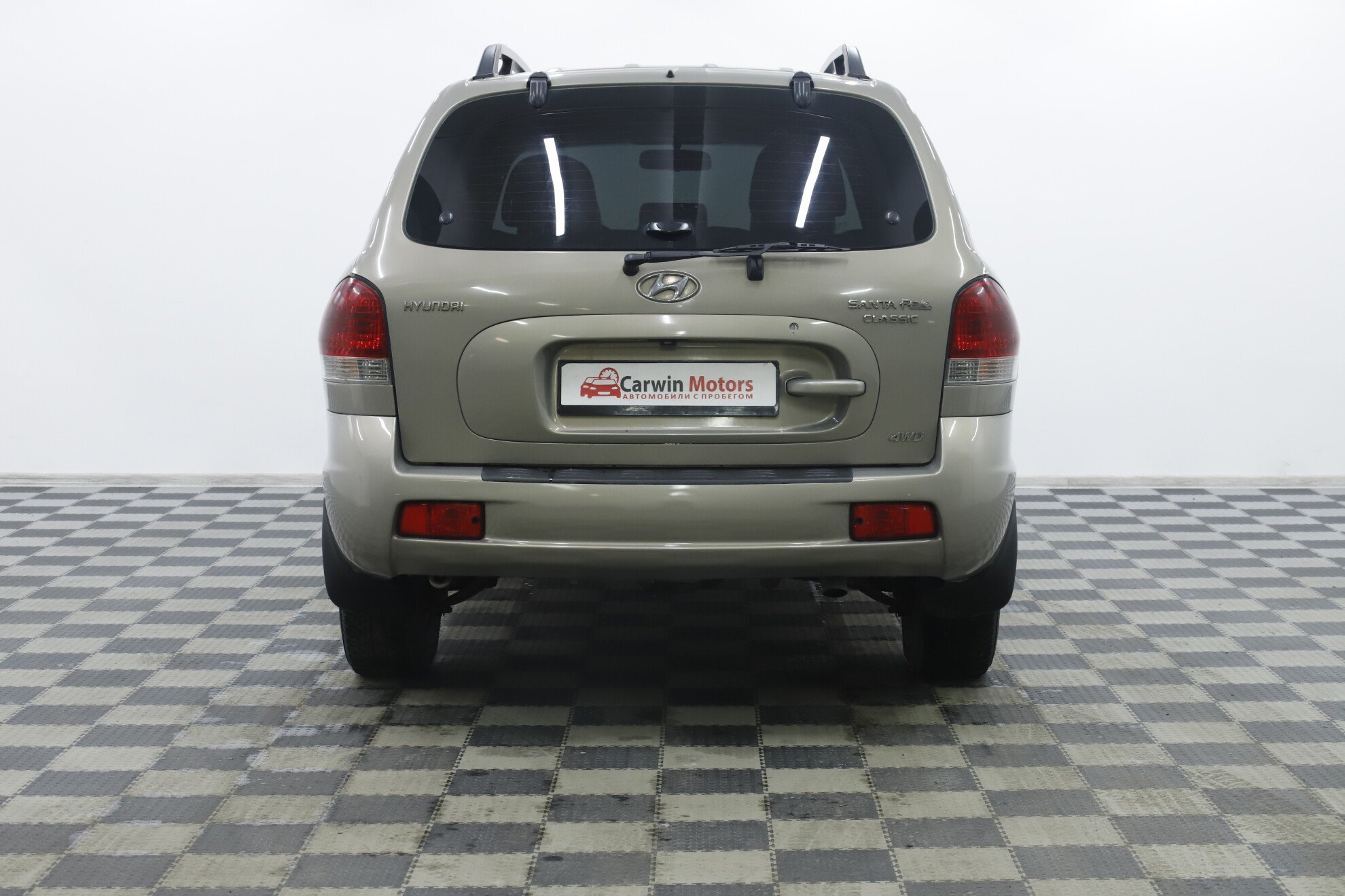 Hyundai Santa Fe, Classic, 2008 фото 6