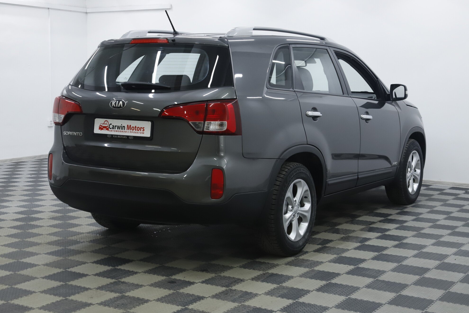 Kia Sorento, II Рестайлинг, 2013 фото 4