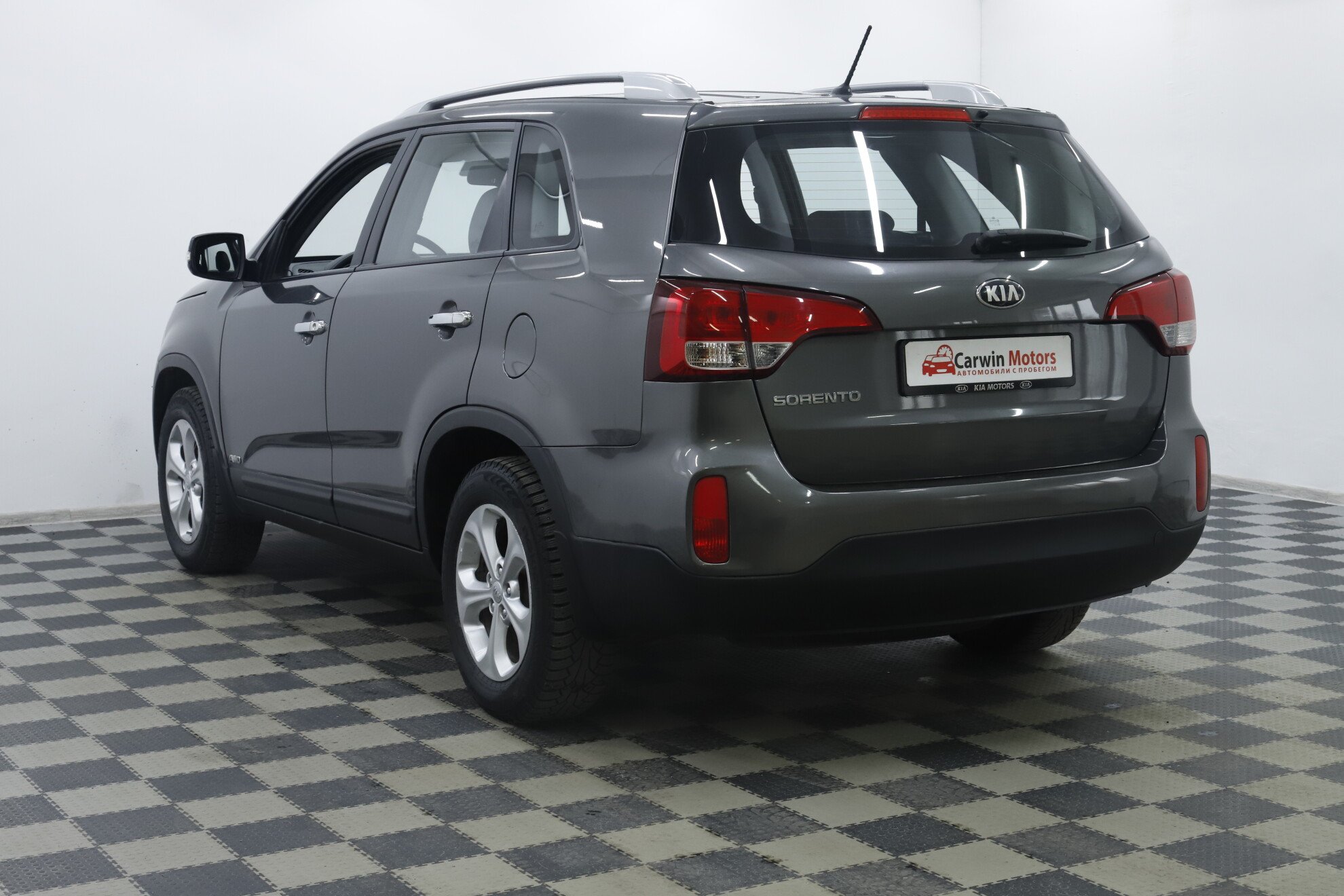 Kia Sorento, II Рестайлинг, 2013 фото 2