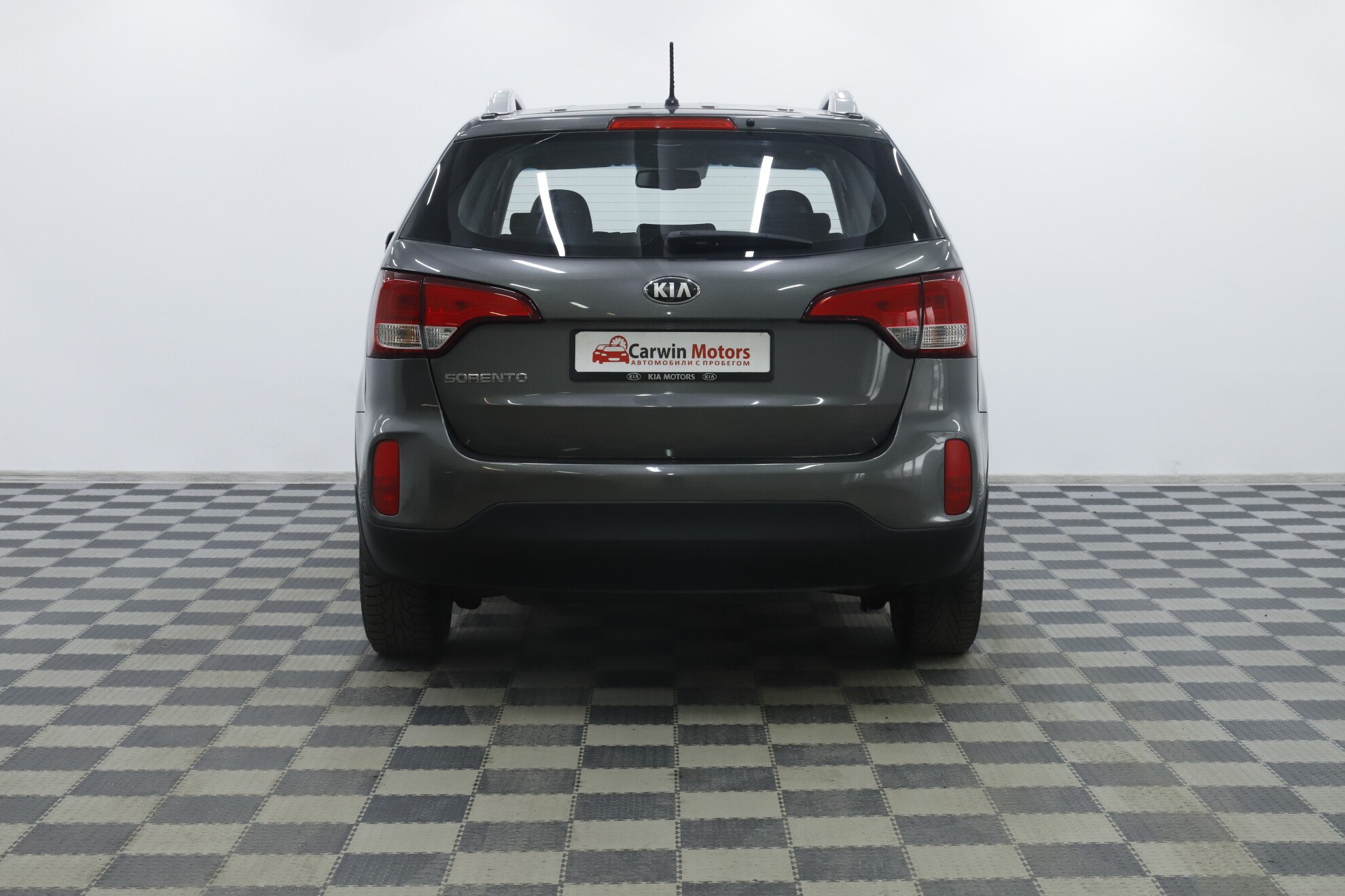 Kia Sorento, II Рестайлинг, 2013 фото 6