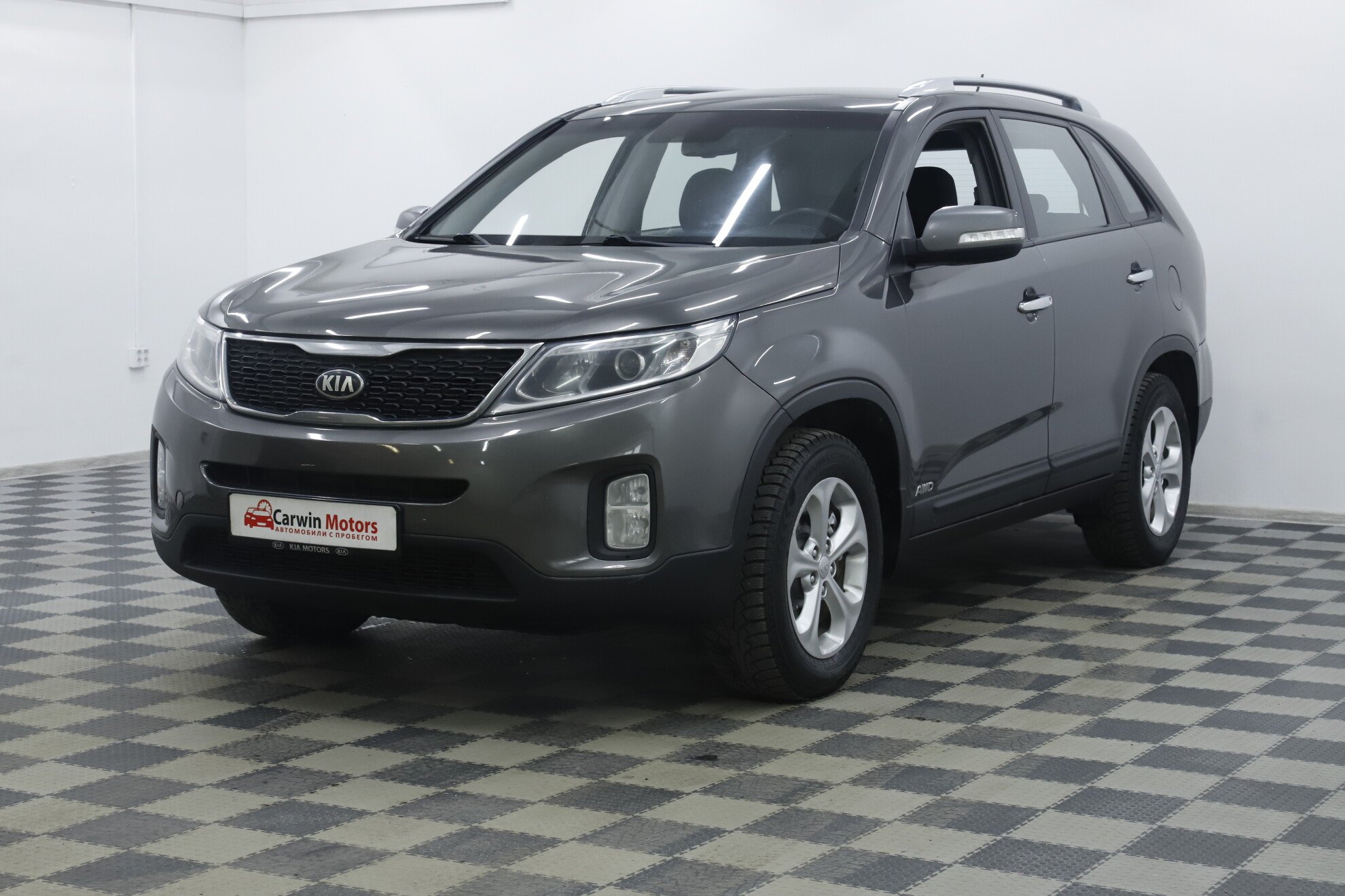 Kia Sorento, II Рестайлинг, 2013 фото 1