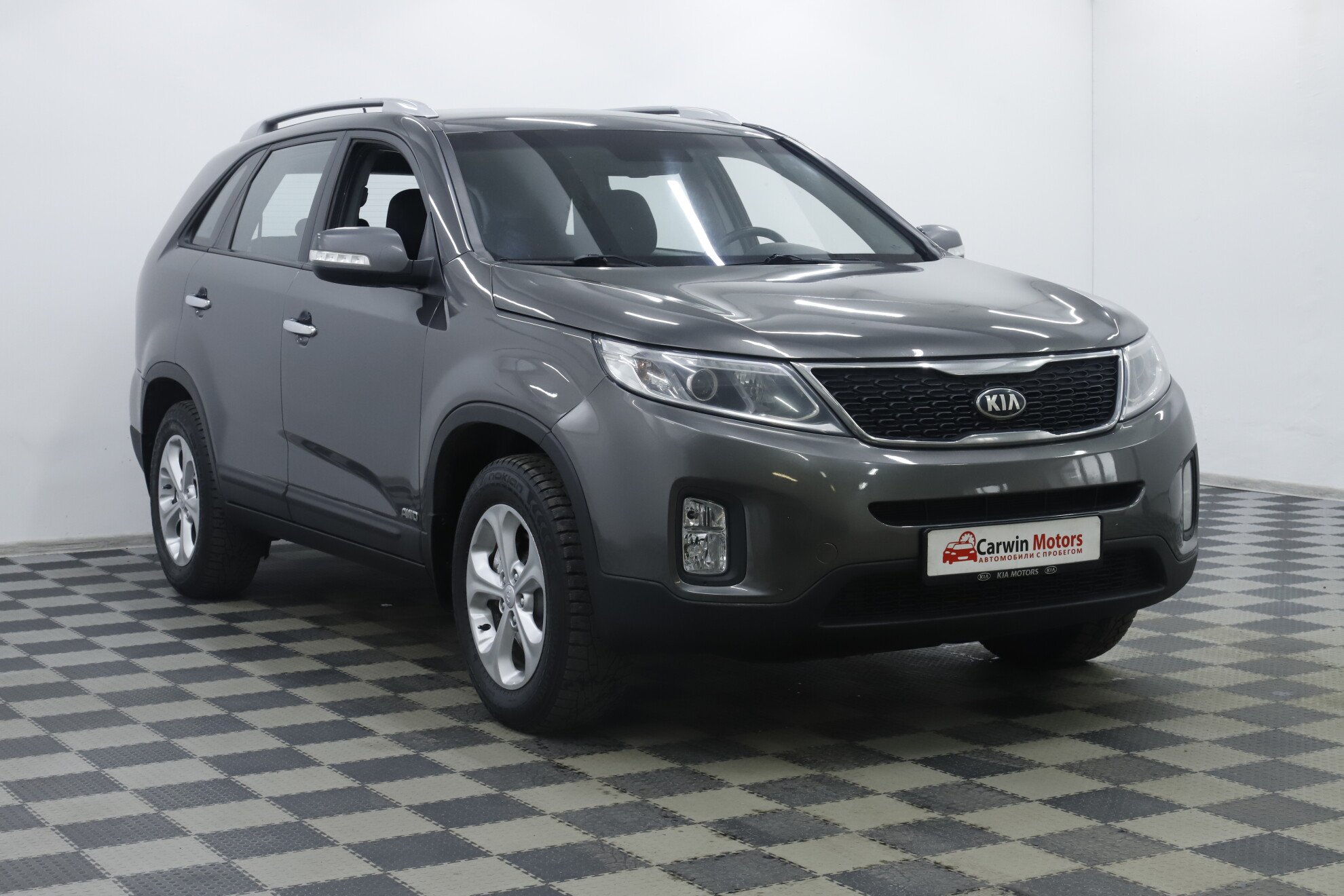 Kia Sorento, II Рестайлинг, 2013 фото 3