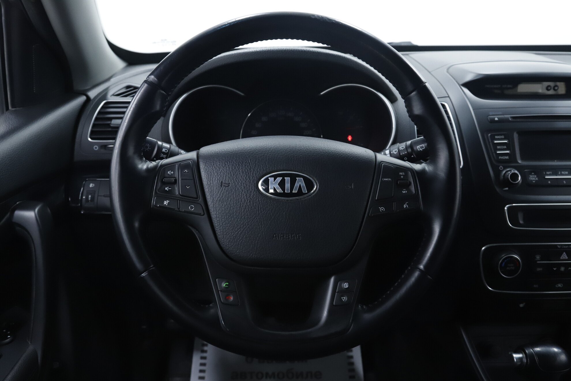 Kia Sorento, II Рестайлинг, 2013 фото 12