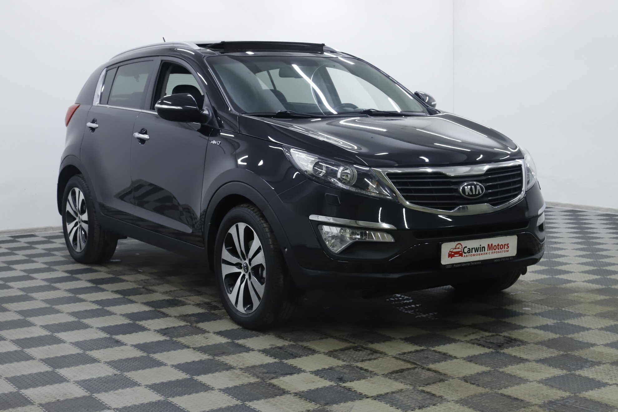 Kia Sportage, III, 2014 фото 2