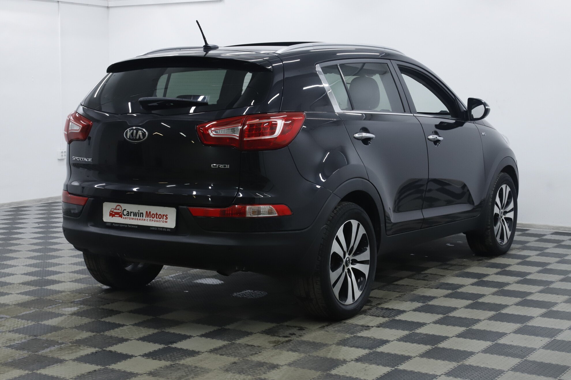 Kia Sportage, III, 2014 фото 3