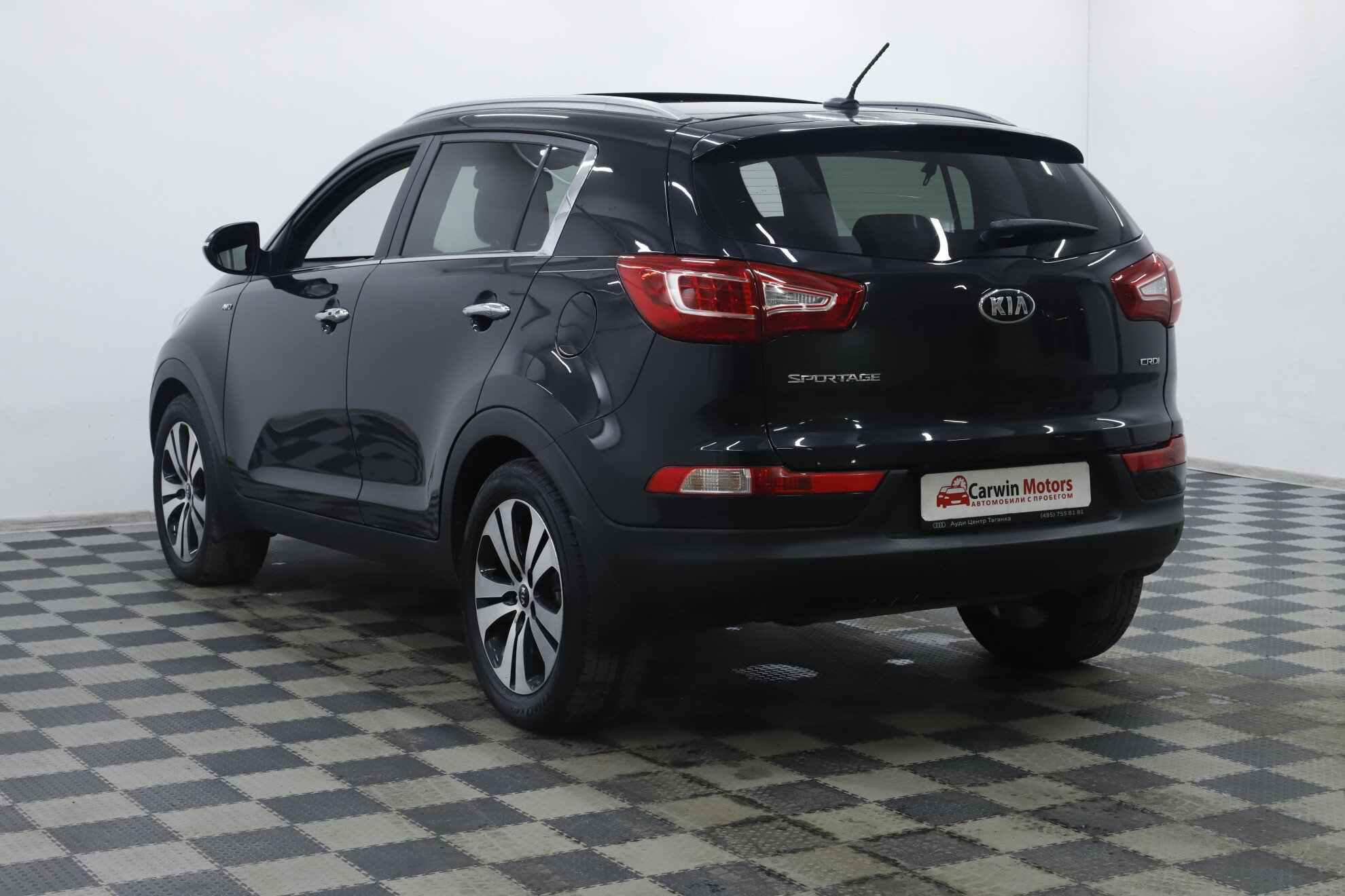 Kia Sportage, III, 2014 фото 1