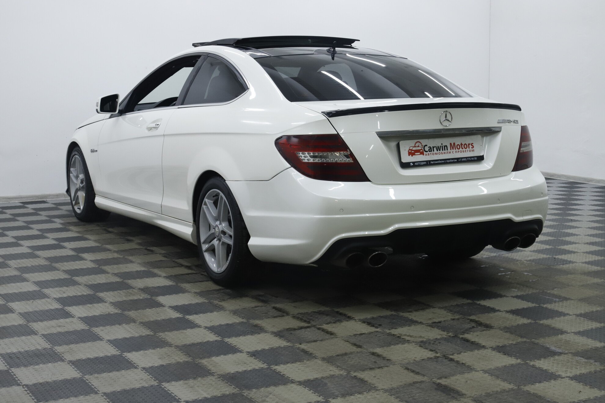 Mercedes-Benz C-Класс, III (W204) Рестайлинг, 2011 фото 2