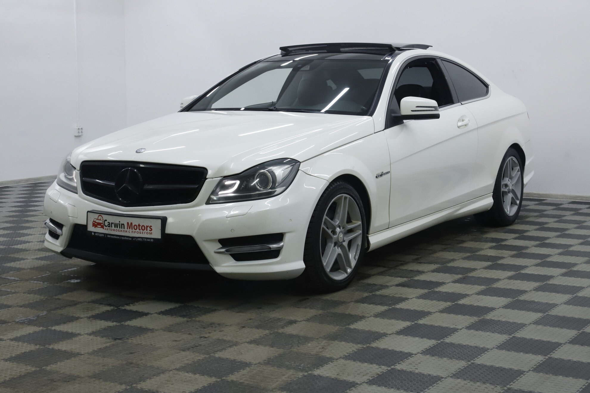 Mercedes-Benz C-Класс, III (W204) Рестайлинг, 2011 фото 1