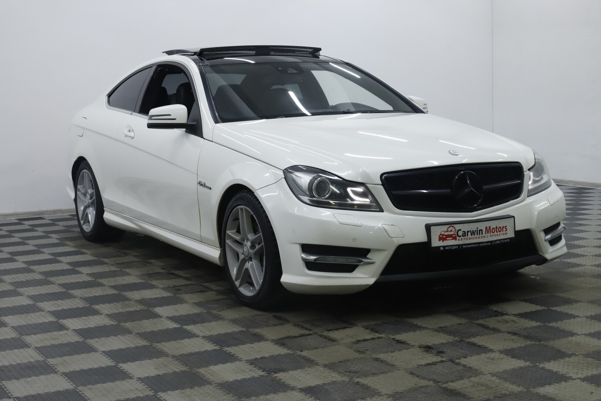 Mercedes-Benz C-Класс, III (W204) Рестайлинг, 2011 фото 3