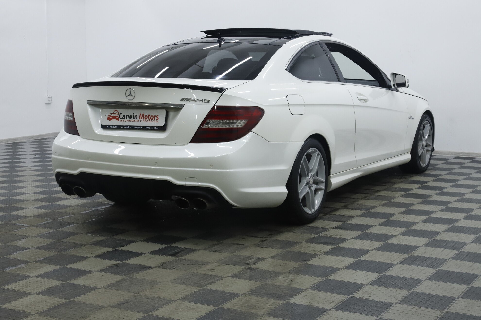 Mercedes-Benz C-Класс, III (W204) Рестайлинг, 2011 фото 4