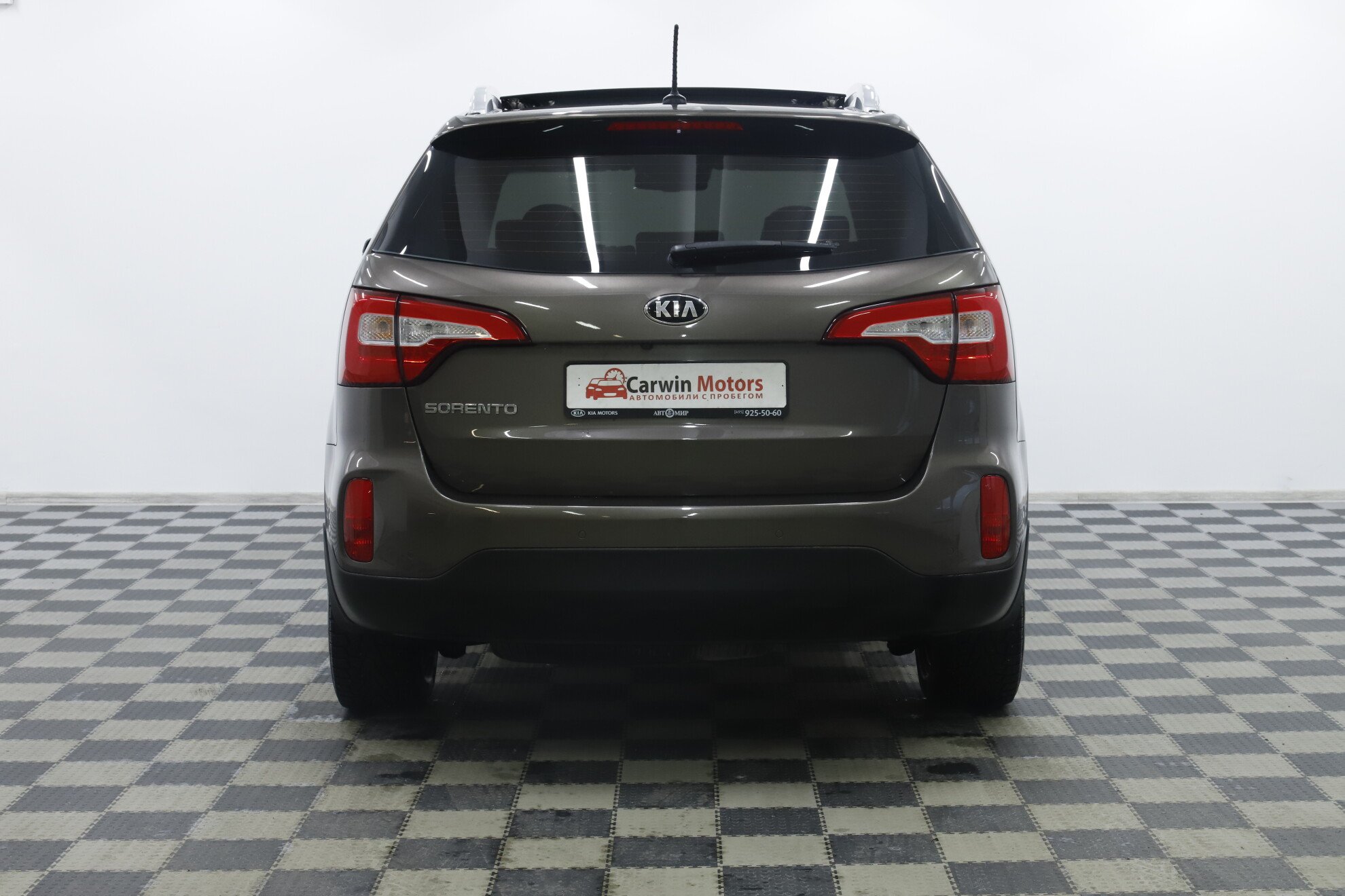 Kia Sorento, II Рестайлинг, 2015 фото 5