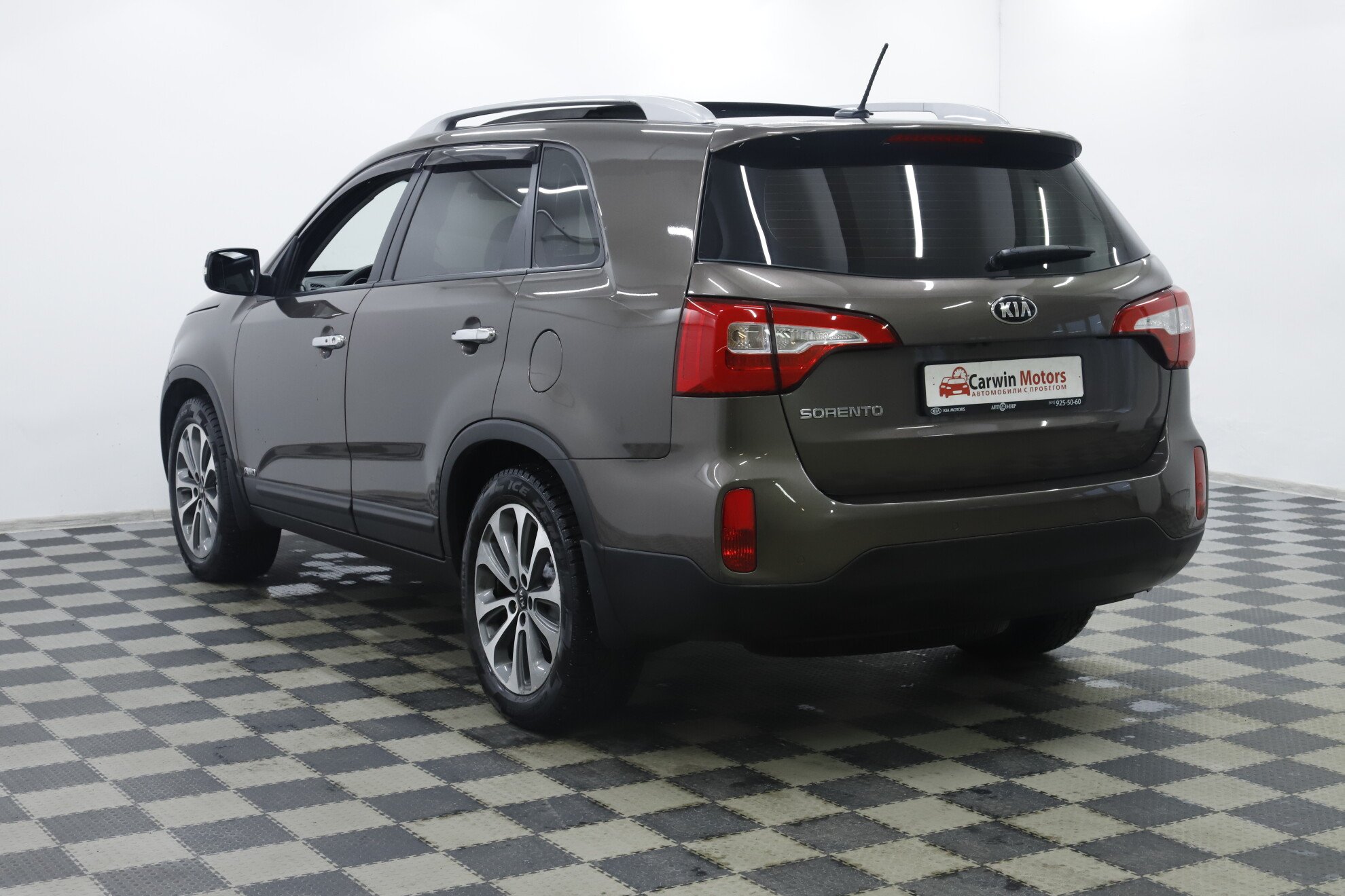 Kia Sorento, II Рестайлинг, 2015 фото 2