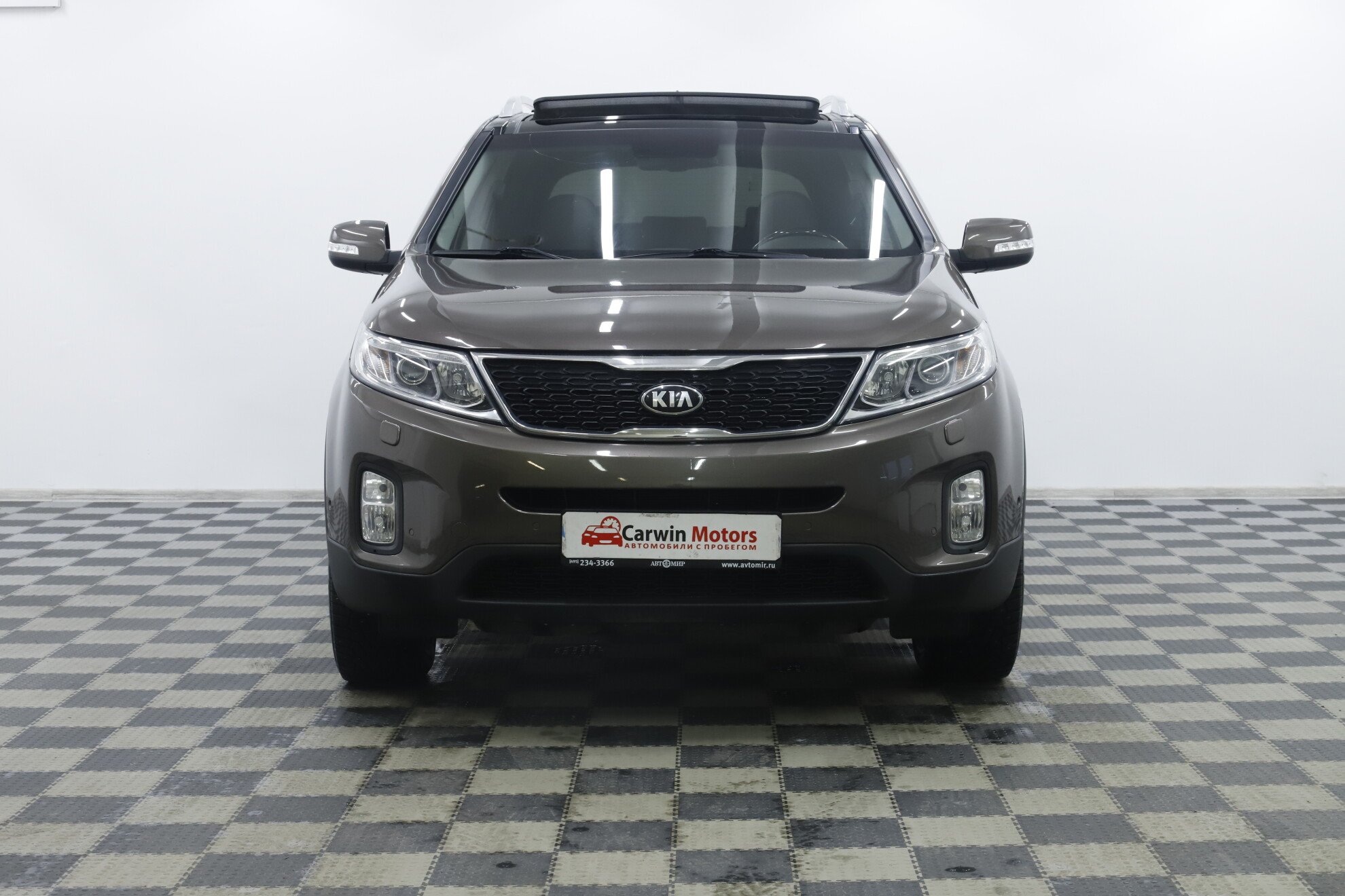 Kia Sorento, II Рестайлинг, 2015 фото 6